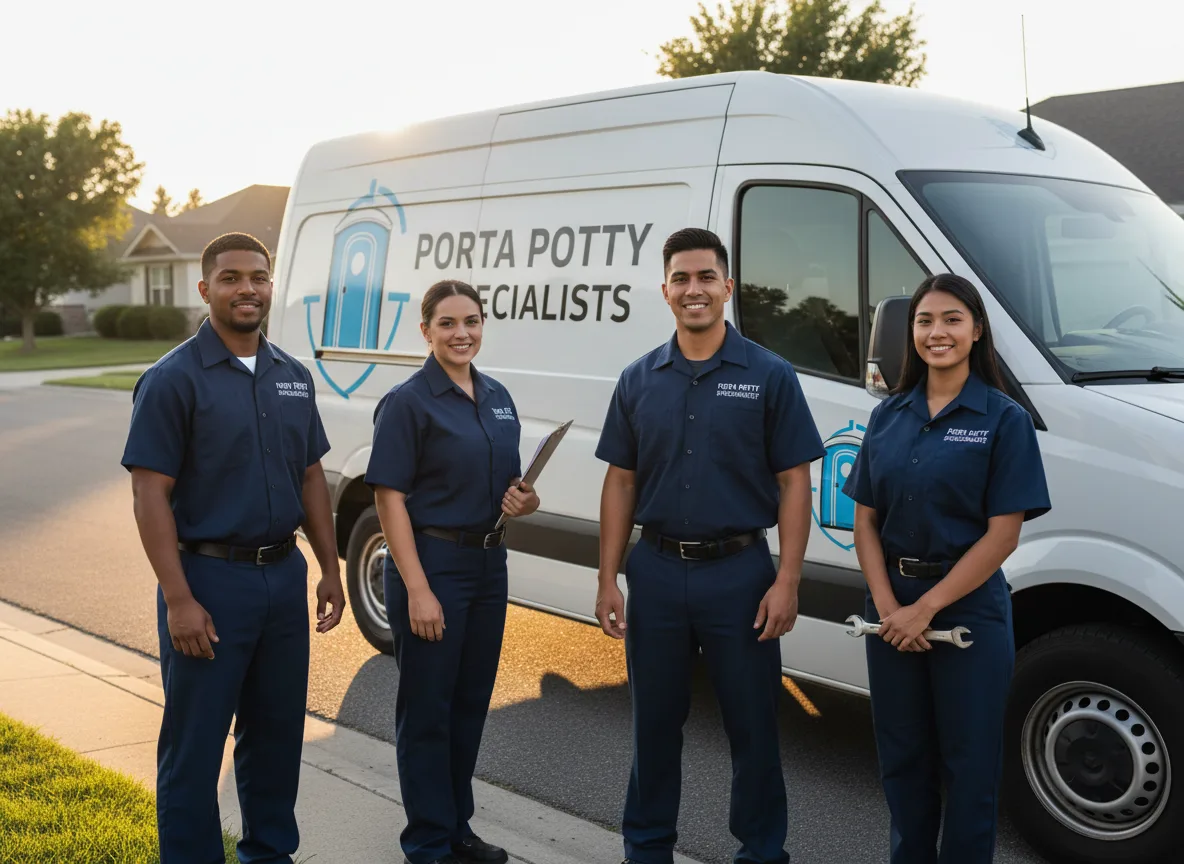 Portable Toilet Rental company in Marshall, TX